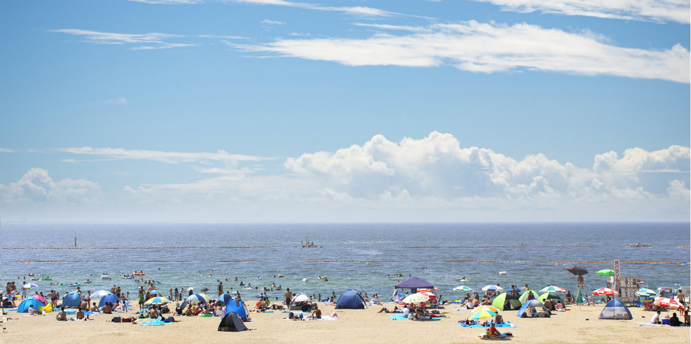 二色の浜海浜浴場